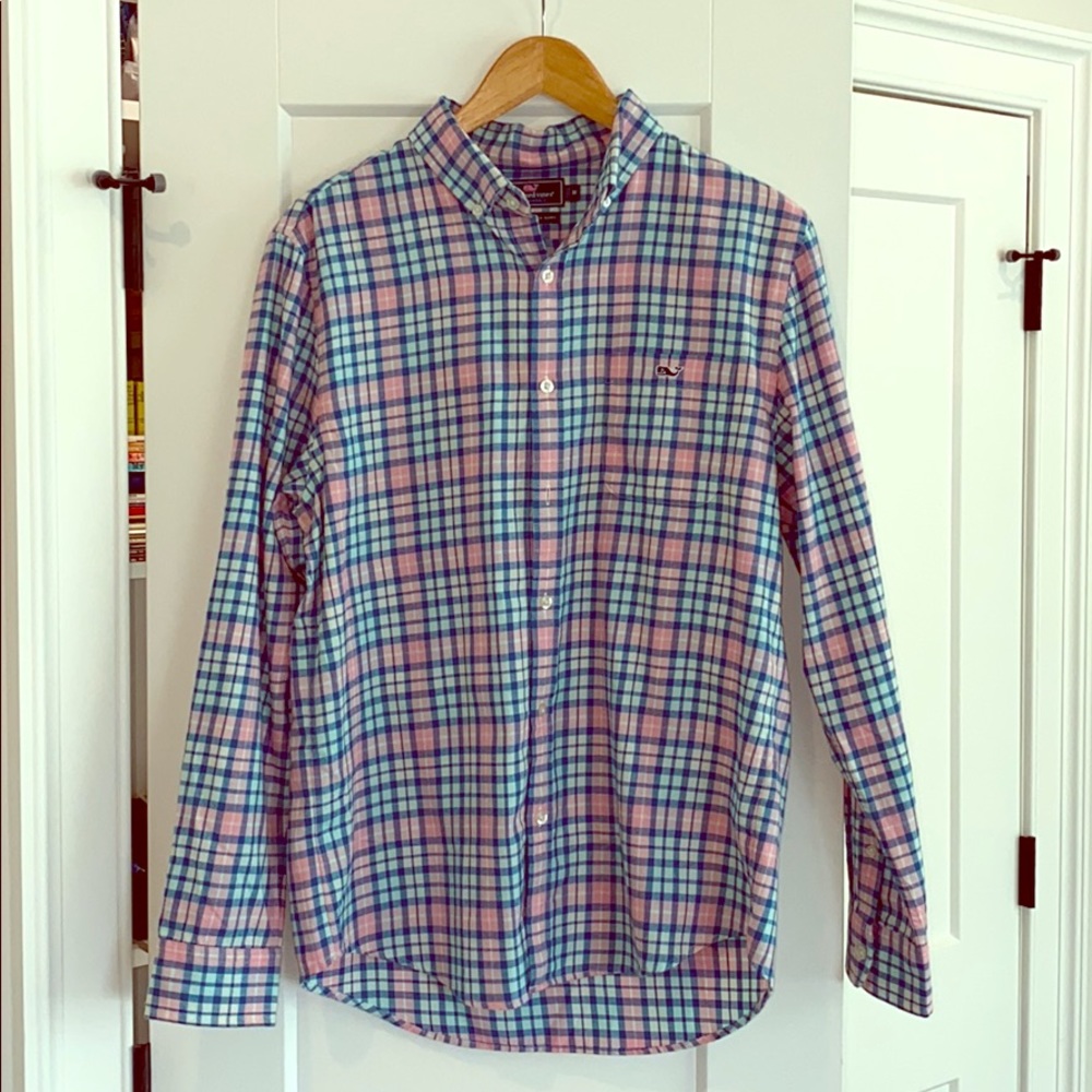 Vineyard Vines Flannel Slim Fit